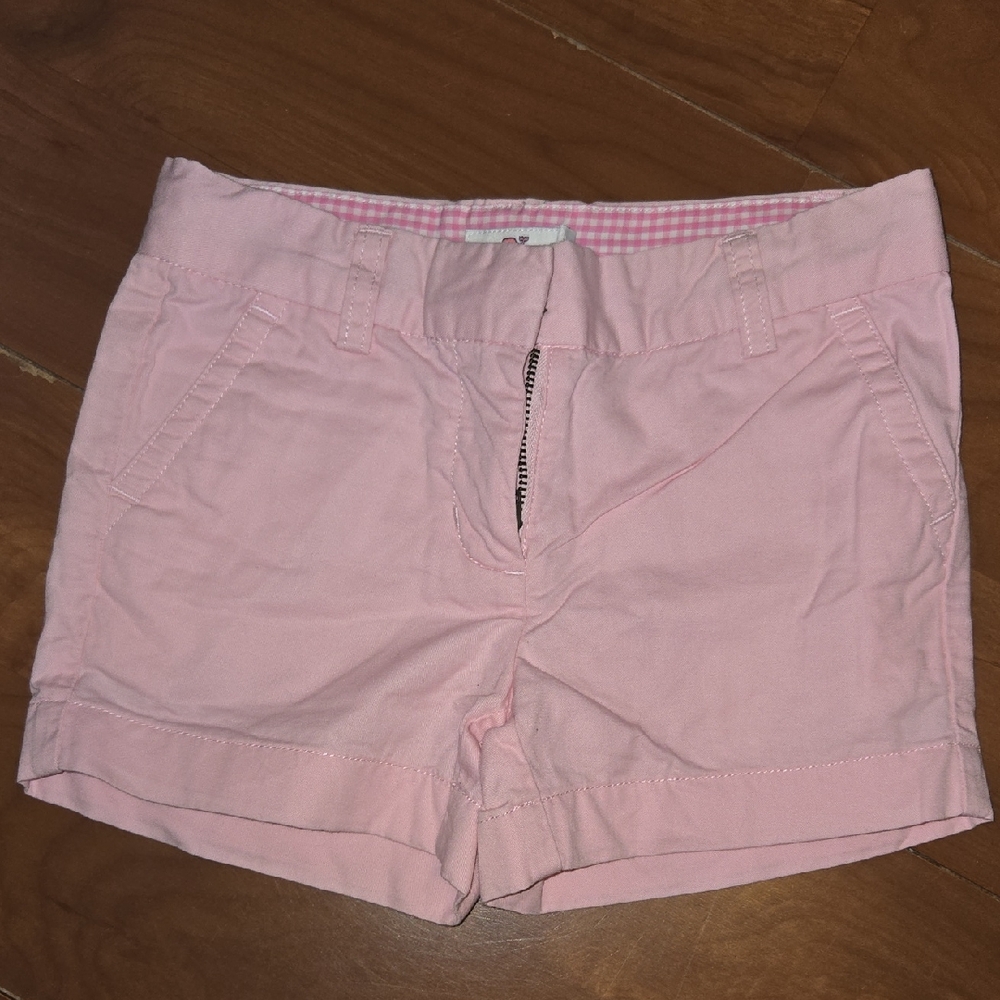 Vineyard Vines Pink Shorts Girks Sz 6